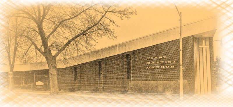 197th Anniversary of First Baptist Church Kingsville