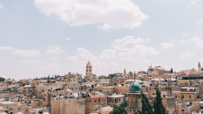 Jerusalem Israel Chronicles of a Quiet Hero - Part 2