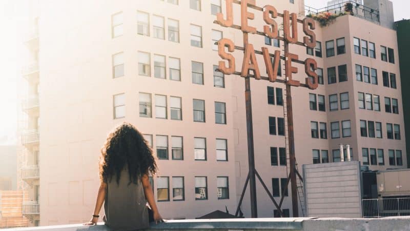 Jesus Saves