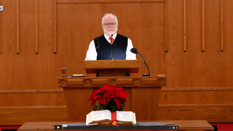 A New Year - What Will it Bring - Live Service - 3 January 2021