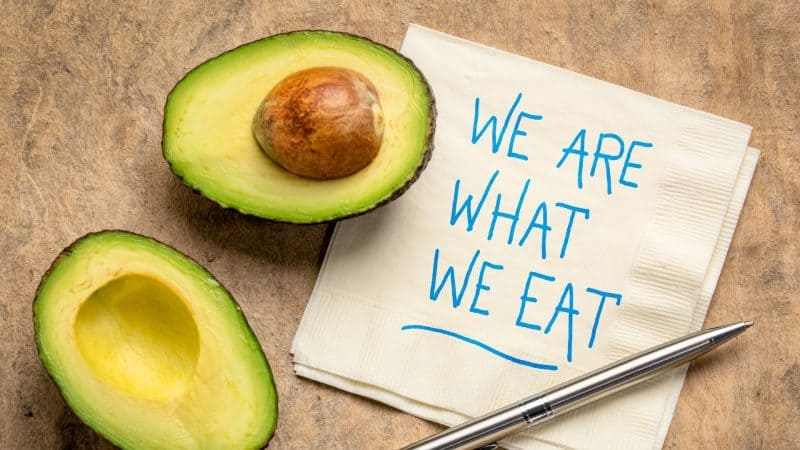 We are what we eat