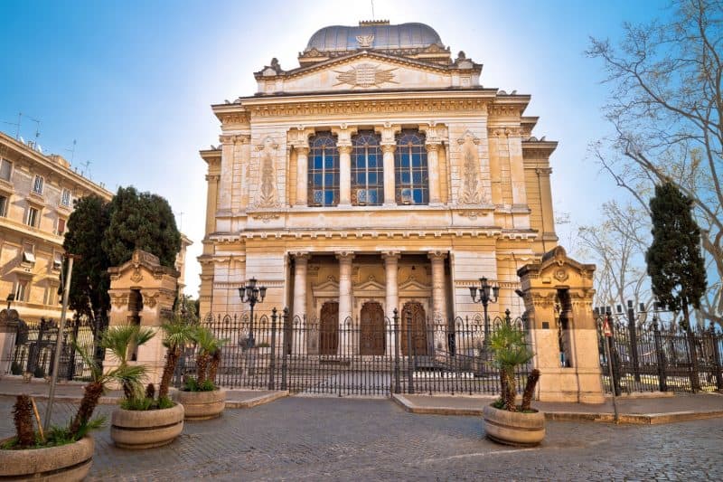 Rome. Great Synagogue of Rome