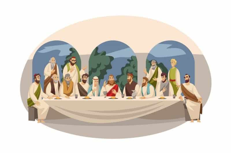 Last Supper of Christ