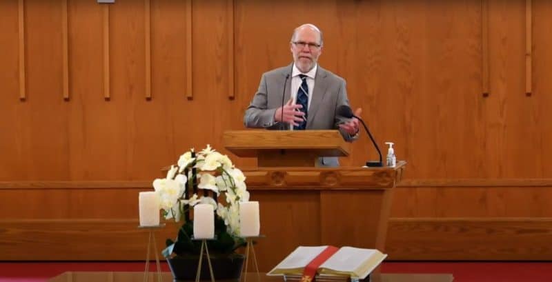 But God Has Surely Listened - Sermon Rev. Alex Moir - 9 May 2021