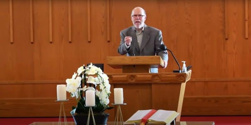Listen to the Word - Live Sermon - Rev. Alex Moir - 2 May 2021
