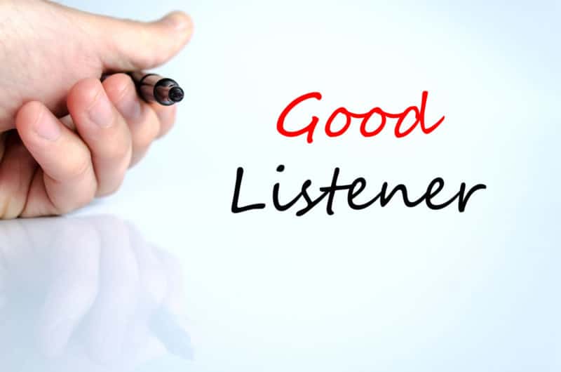 The Good Listener - Rev. Alex Moir - 16 May 20201