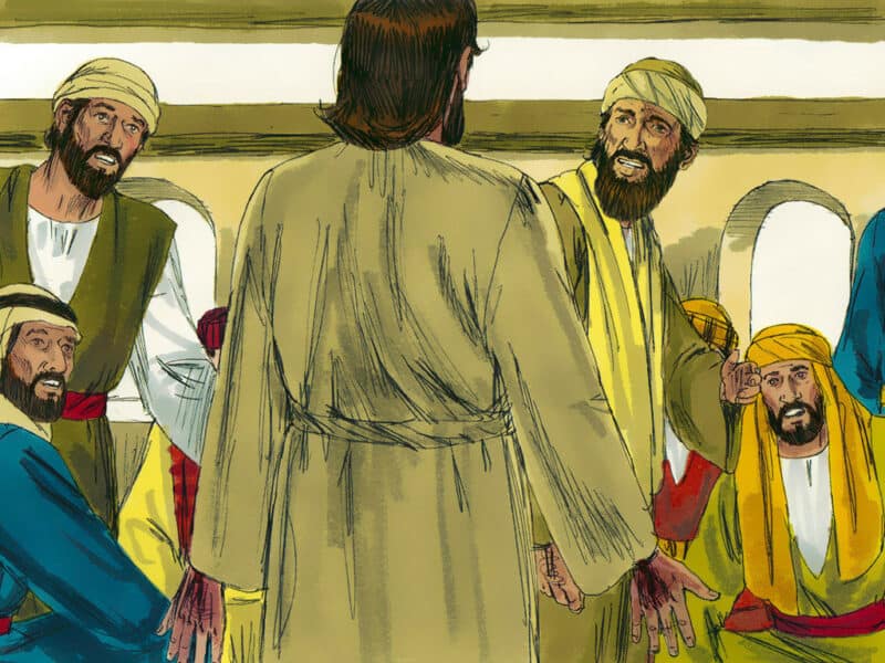 Jesus Appears to the Disciples