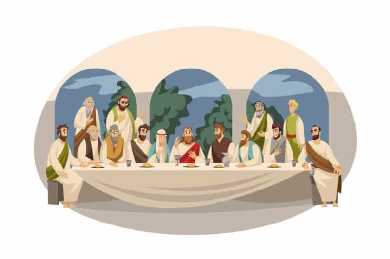 Jesus Last Supper