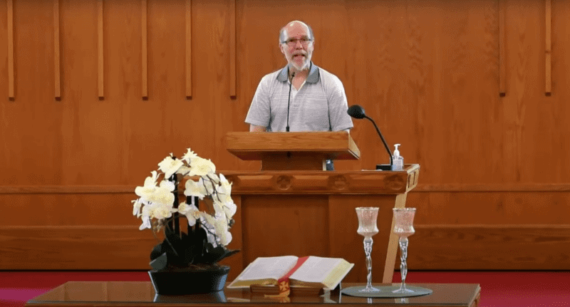 Jesus’ Table Talk – Part 4 - Live Sermon - Rev. Alex Moir - 27 June 2021