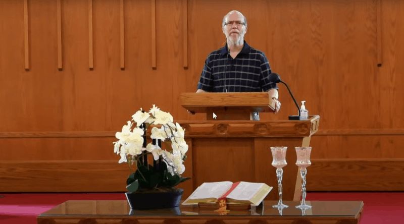 Jesus’ Table Talk – Part 3 - Live Sermon - Rev. Alex Moir - 20 June 2021
