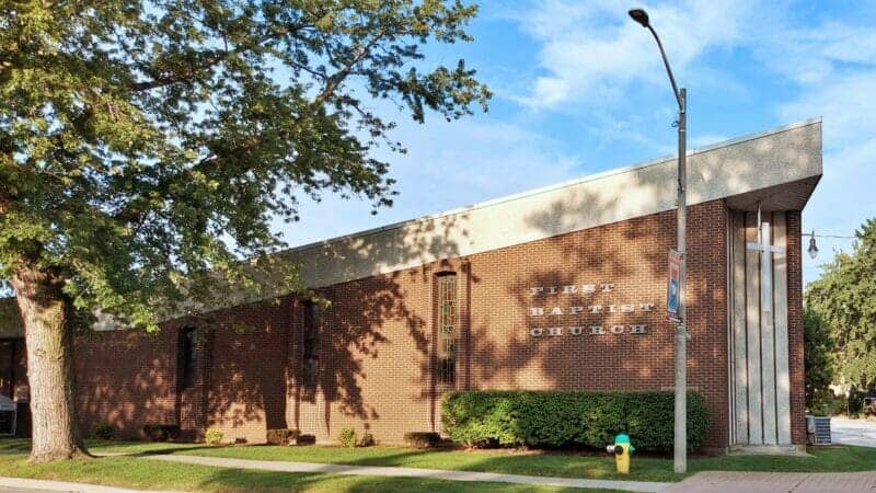 First Baptist Church Kingsville