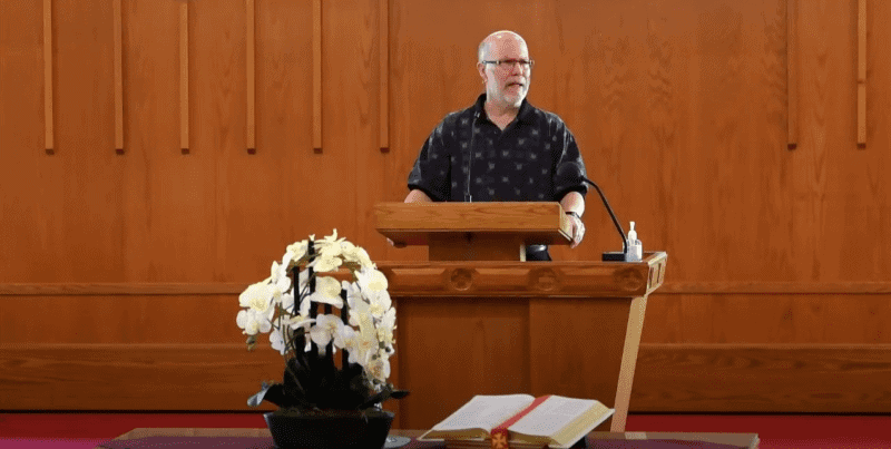 Faithful Living in An Unsympathetic World - Part 3 - Live Sermon - Rev. Alex Moir