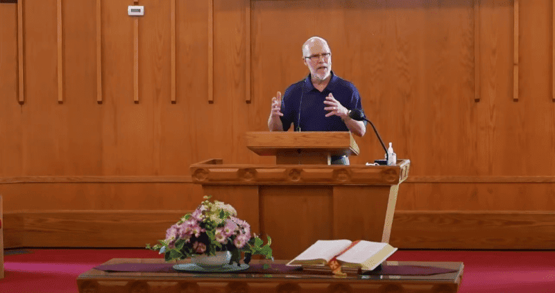 Faithful Living in an Unsympathetic World – Part 5 – Live Sermon - Rev. Alex Moir - 29 August 2021