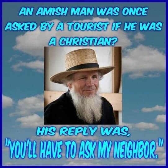 you will have to ask my neighbour