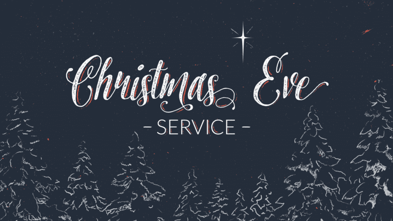 Christmas Eve Service - I Don't Know Much