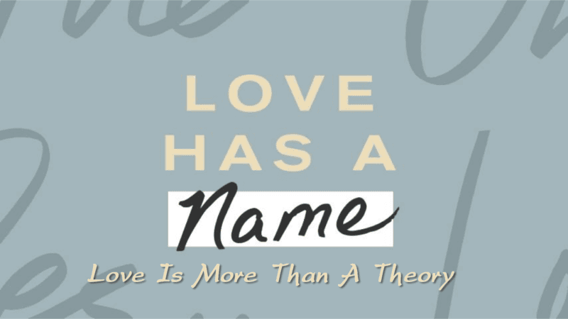 Love is more than a theory