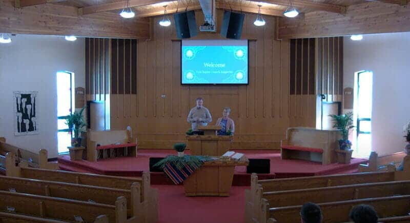 palm sunday live service 10 april 2022