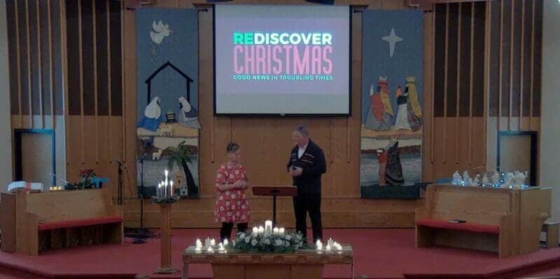 First Baptist Kingsville Christmas Day 2022.