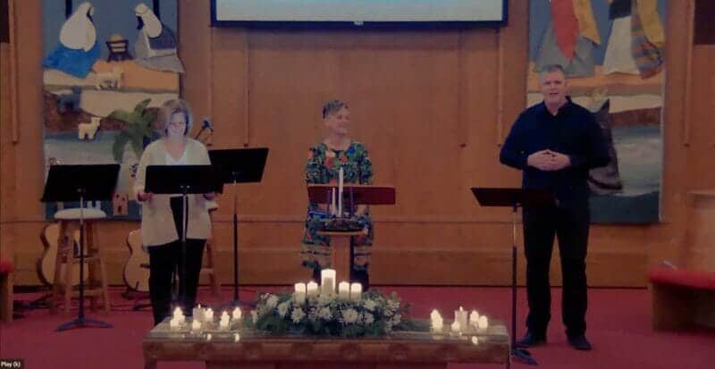 First Baptist Kingsville Christmas Eve 2022.