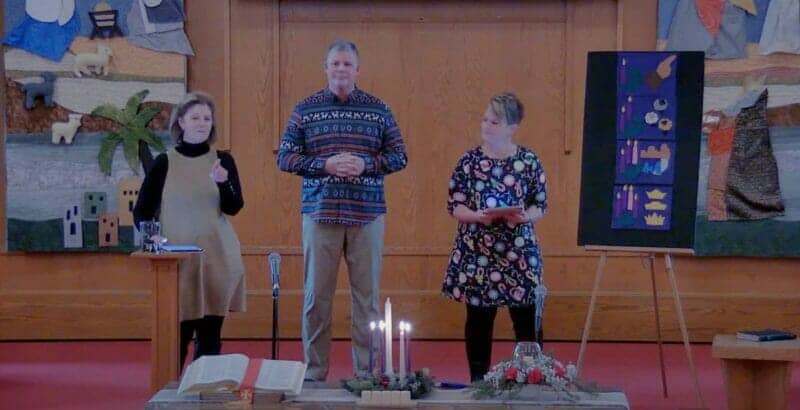 Intergenerational Service 18 Dec 2022.