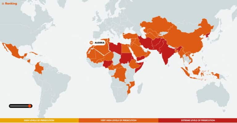 persecution around the world.