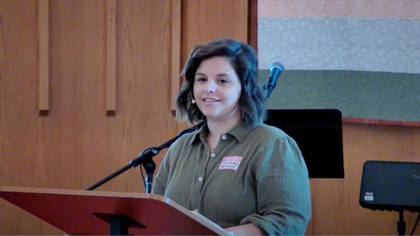 A Lifelong Race - Courtney Verhelst.