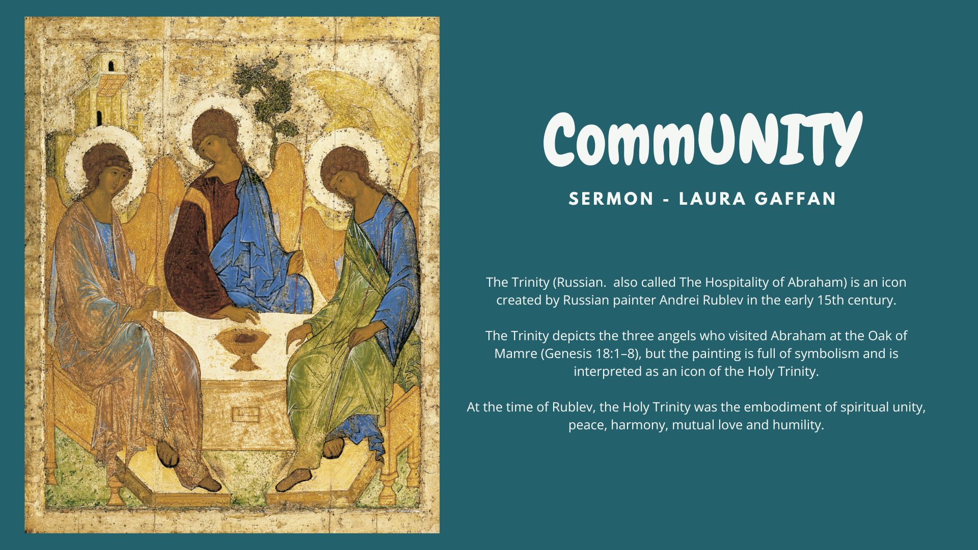 FBK CommUNITY - Laura Gaffan.