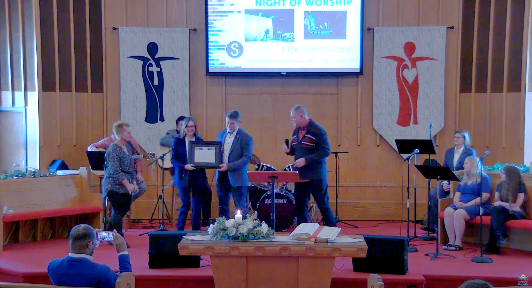 Anniversary 200th Certificate Presentation.