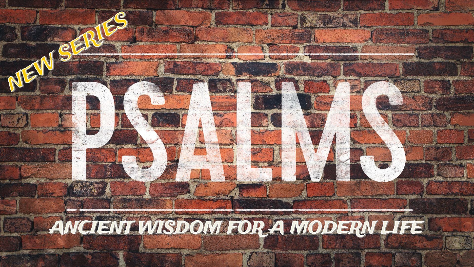 Psalms Ancient Wisdom for Modern Life​.