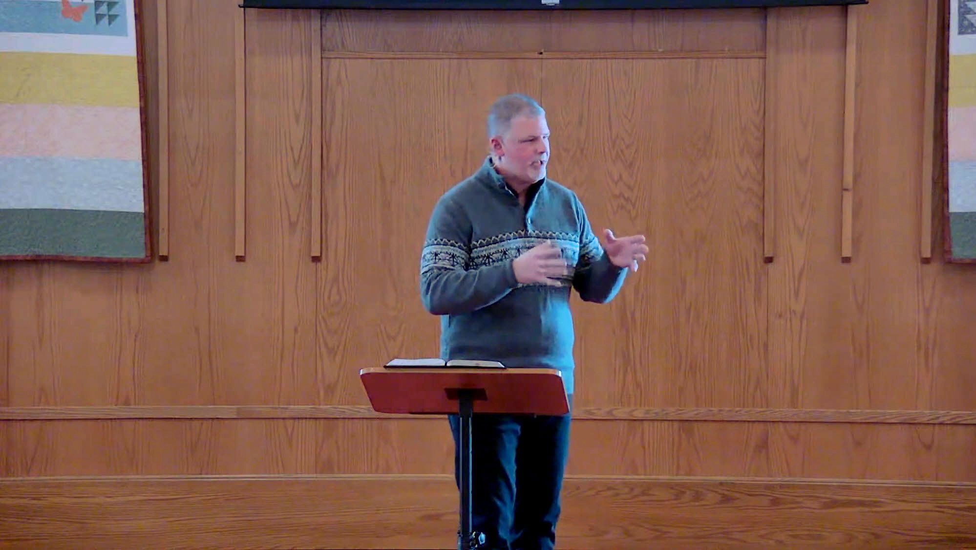 Pastor Dave Page