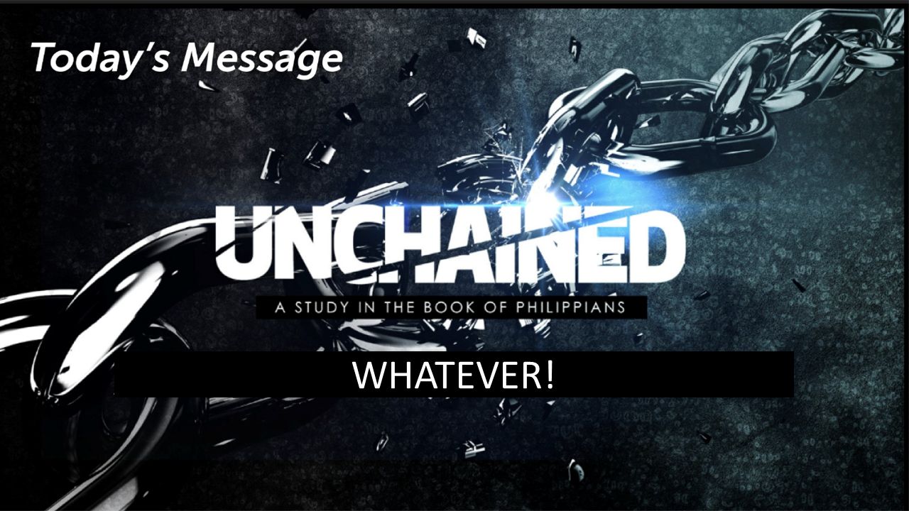 Unchained Think About It.
